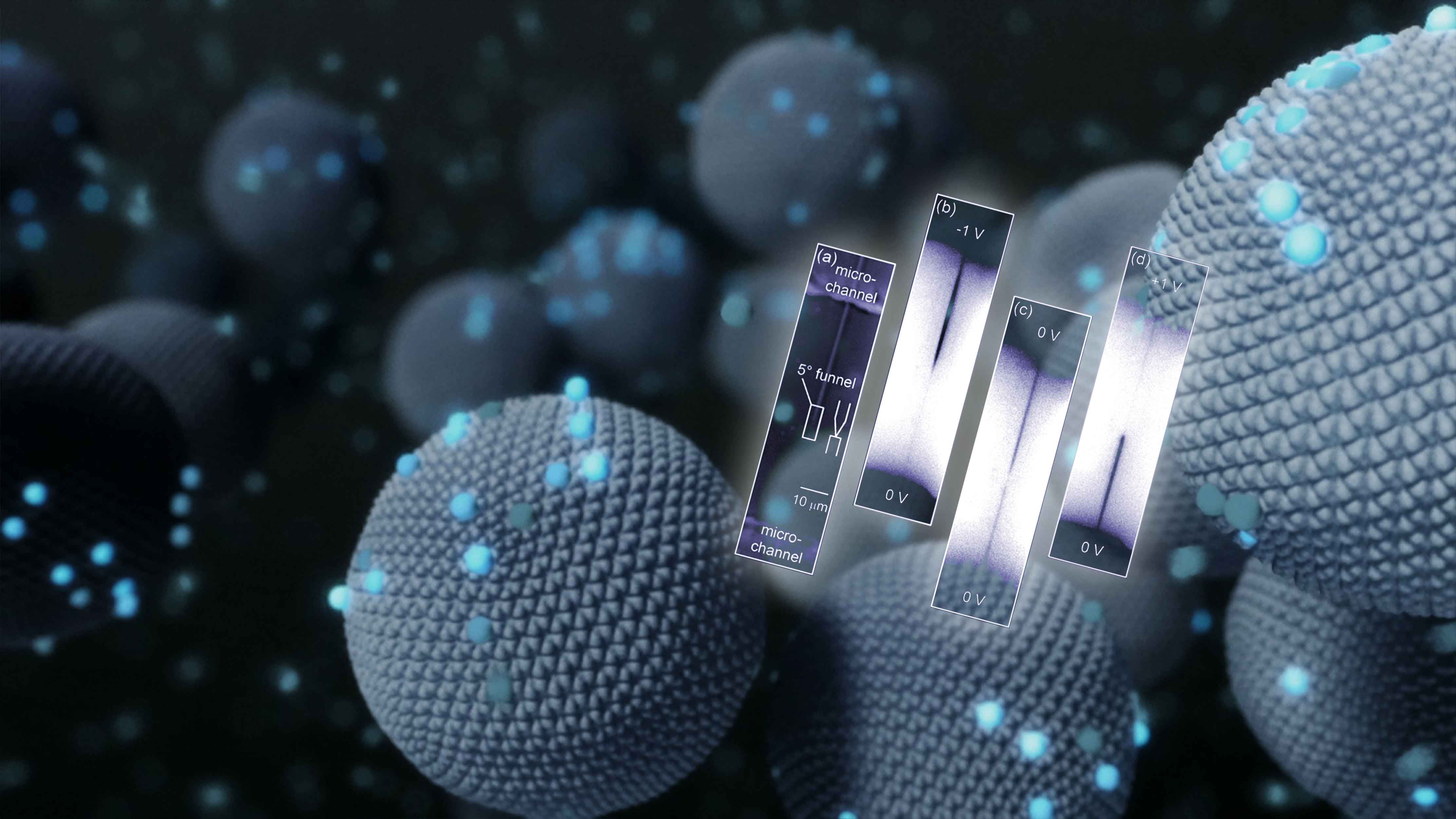 Nanofluidic Sensing